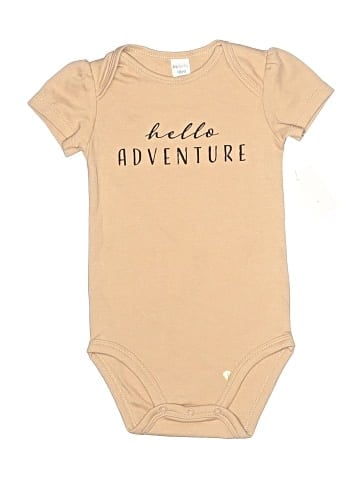Petit Lem Short Sleeve Onesie (view 1)