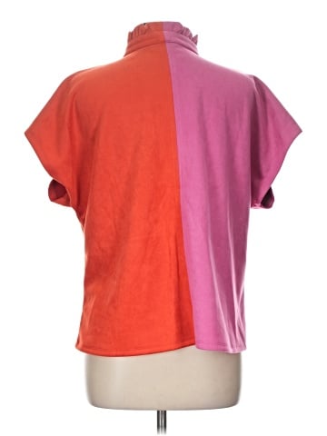 THML Short Sleeve Blouse (view 2)