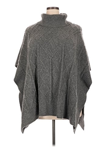 Ann Taylor LOFT Poncho (view 1)