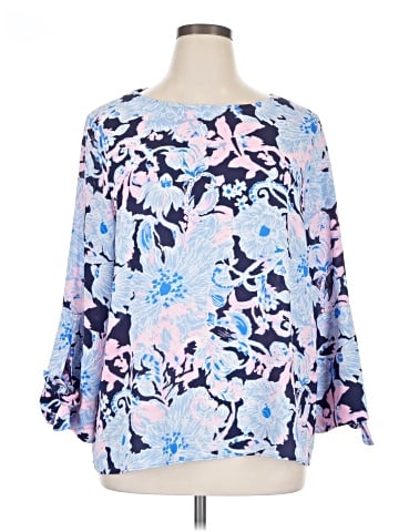 Lilly Pulitzer 3/4 Sleeve Blouse (view 1)