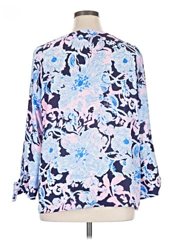 Lilly Pulitzer 3/4 Sleeve Blouse (view 2)