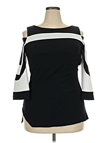 Boston Proper 3/4 Sleeve Top (view 1)