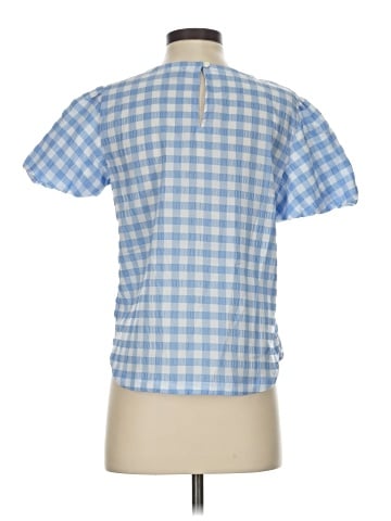 Ann Taylor Short Sleeve Blouse (view 2)