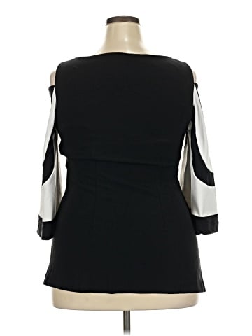 Boston Proper 3/4 Sleeve Top (view 2)