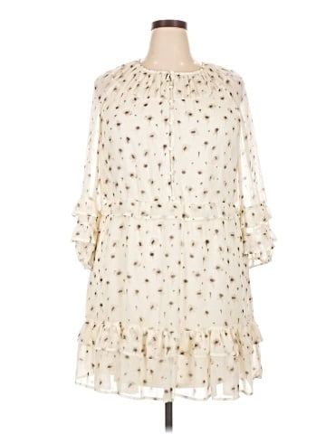 Simply Vera Vera Wang Casual Dress (view 1)