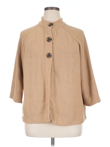 Liz Claiborne Poncho (view 1)
