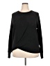 Zella Black Pullover Sweater Size 2X - photo 1