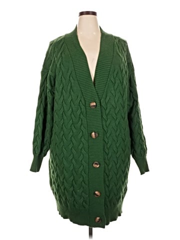 ELOQUII Cardigan (view 1)