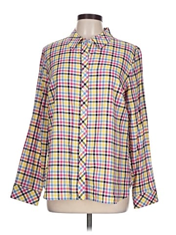 Talbots Outlet Long Sleeve Blouse (view 1)