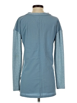 Ann Taylor LOFT Outlet Long Sleeve T-Shirt (view 2)