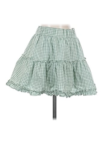 Olivaceous Casual Skirt (view 1)