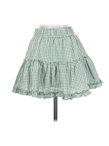 Olivaceous Casual Skirt (view 2)