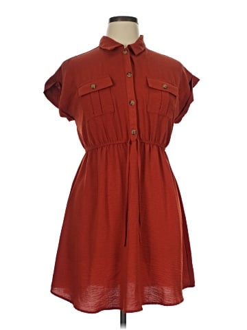 Derek Heart Casual Dress (view 1)