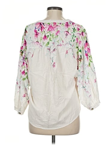Fig & Flower 3/4 Sleeve Blouse (view 2)