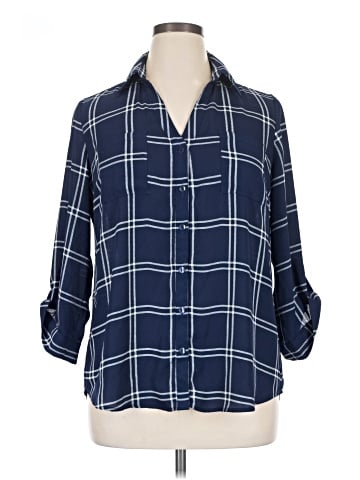 Fortune + Ivy 3/4 Sleeve Blouse (view 1)