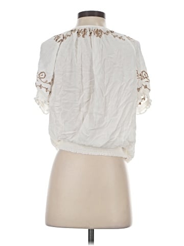Boston Proper Short Sleeve Blouse (view 2)