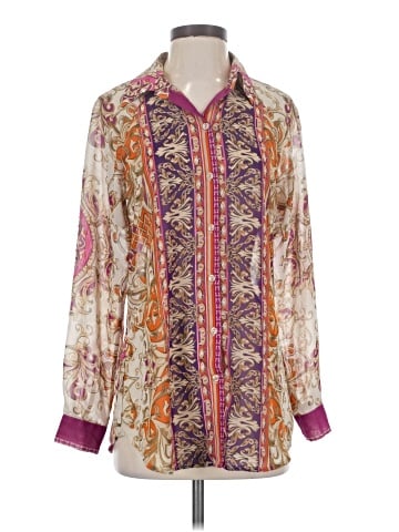 Allison Taylor Long Sleeve Blouse (view 1)