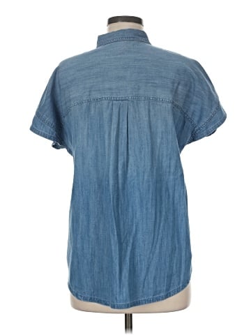 Madewell Short Sleeve Button-Down Shirt (view 2)