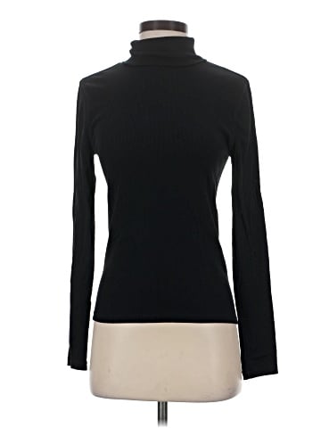 Quince Long Sleeve Turtleneck (view 1)
