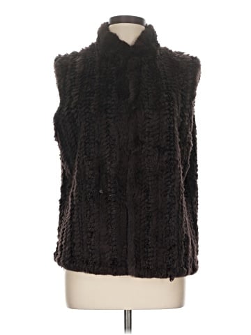 Chico's Faux Fur Vest (view 1)