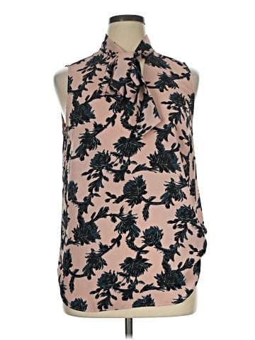 Halogen Sleeveless Blouse (view 1)