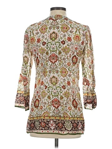 Max Studio 3/4 Sleeve Blouse (view 2)