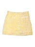 Tail Print Yellow Skort Size M - photo 2