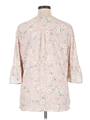 Express 3/4 Sleeve Blouse (view 2)