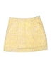 Tail Print Yellow Skort Size M - photo 1