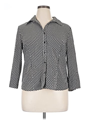 Covington 3/4 Sleeve Blouse (view 1)