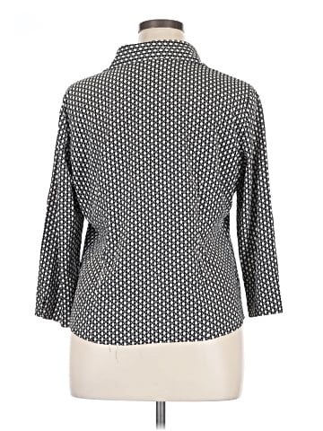 Covington 3/4 Sleeve Blouse (view 2)