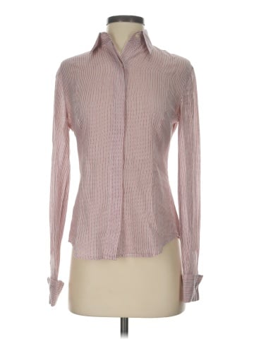 Massimo Dutti Long Sleeve Blouse (view 1)