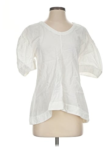 Jil Sander Short Sleeve Blouse (view 1)