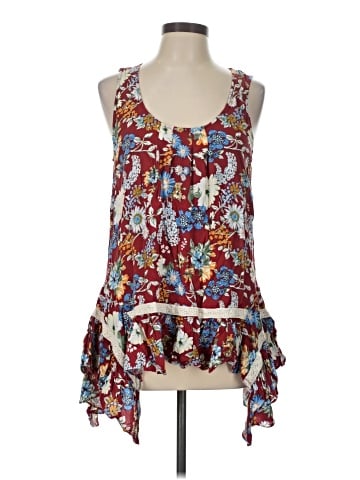 ModCloth Sleeveless Blouse (view 1)