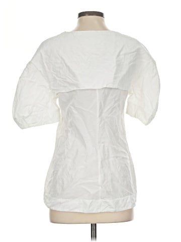 Jil Sander Short Sleeve Blouse (view 2)