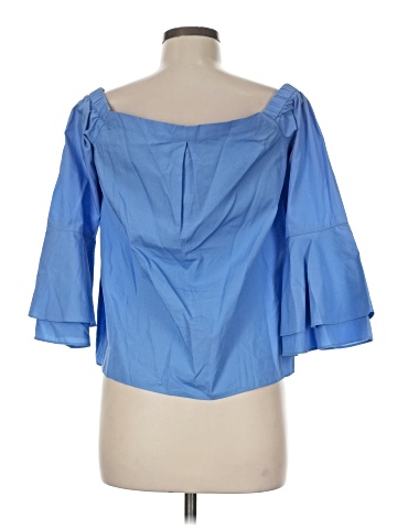 Amanda Uprichard 3/4 Sleeve Blouse (view 2)