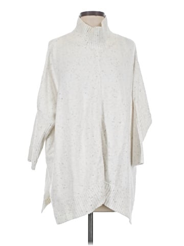 Ann Taylor LOFT Outlet Poncho (view 1)