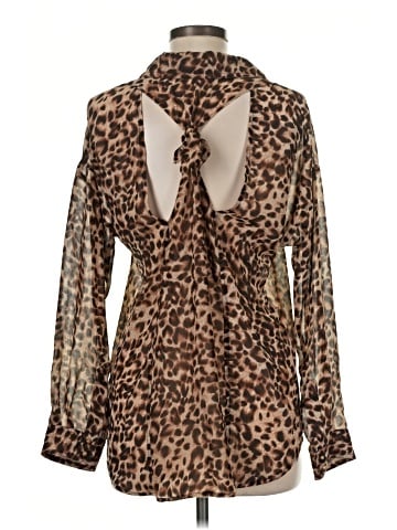 Love 21 Long Sleeve Blouse (view 2)
