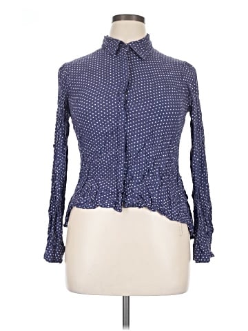 Xhilaration Long Sleeve Blouse (view 1)
