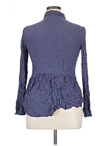Xhilaration Long Sleeve Blouse (view 2)