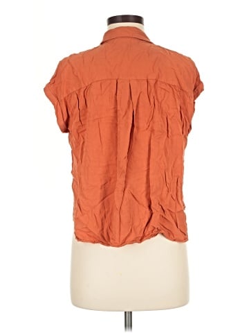 Rose + Olive Short Sleeve Blouse (view 2)