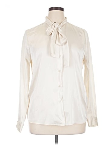 Alfred Dunner Long Sleeve Blouse (view 1)