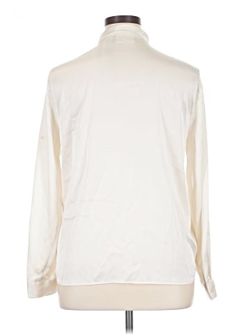Alfred Dunner Long Sleeve Blouse (view 2)