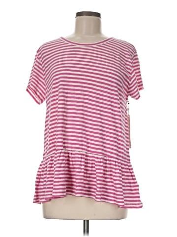 Caslon Short Sleeve Top (view 1)