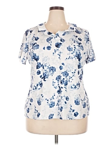 Greg Norman Short Sleeve Blouse (view 1)