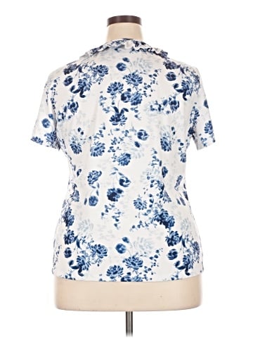 Greg Norman Short Sleeve Blouse (view 2)