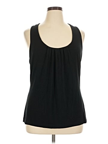White House Black Market Sleeveless Blouse (view 1)