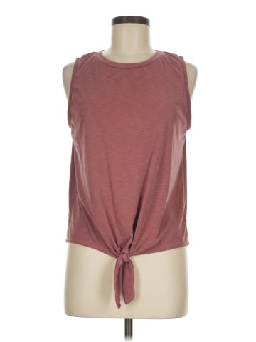 Green Envelope Sleeveless Top (view 1)