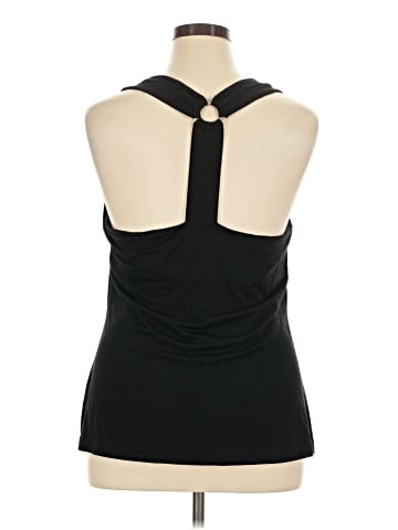 White House Black Market Sleeveless Blouse (view 2)