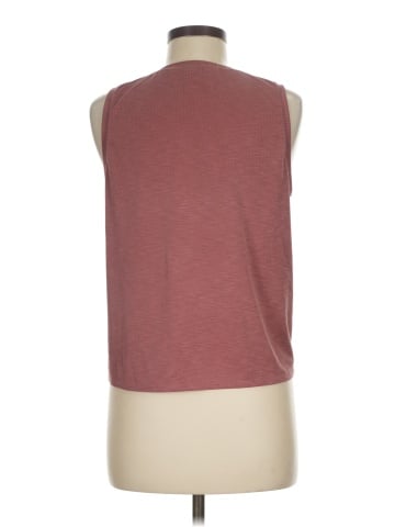 Green Envelope Sleeveless Top (view 2)